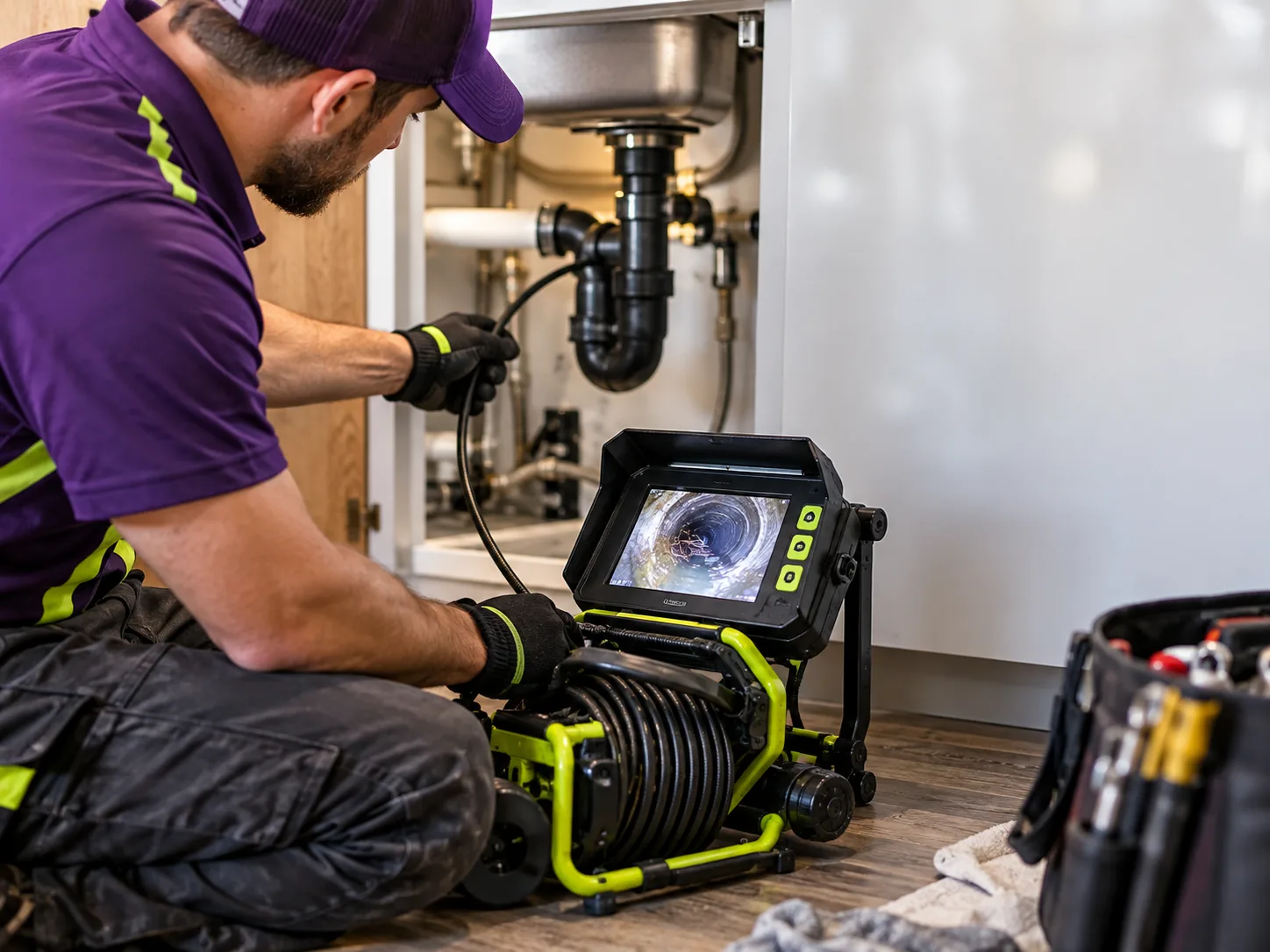 Drain Cleaning company in Tullos, LA